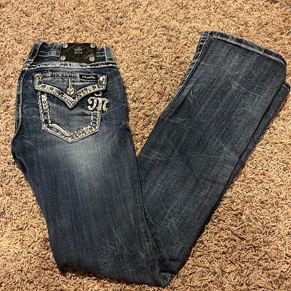 Miss Me jeans size 27 x 32